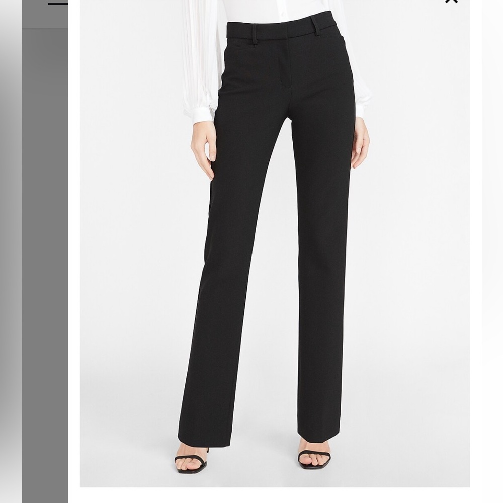Express Bootcut Pants (Short)